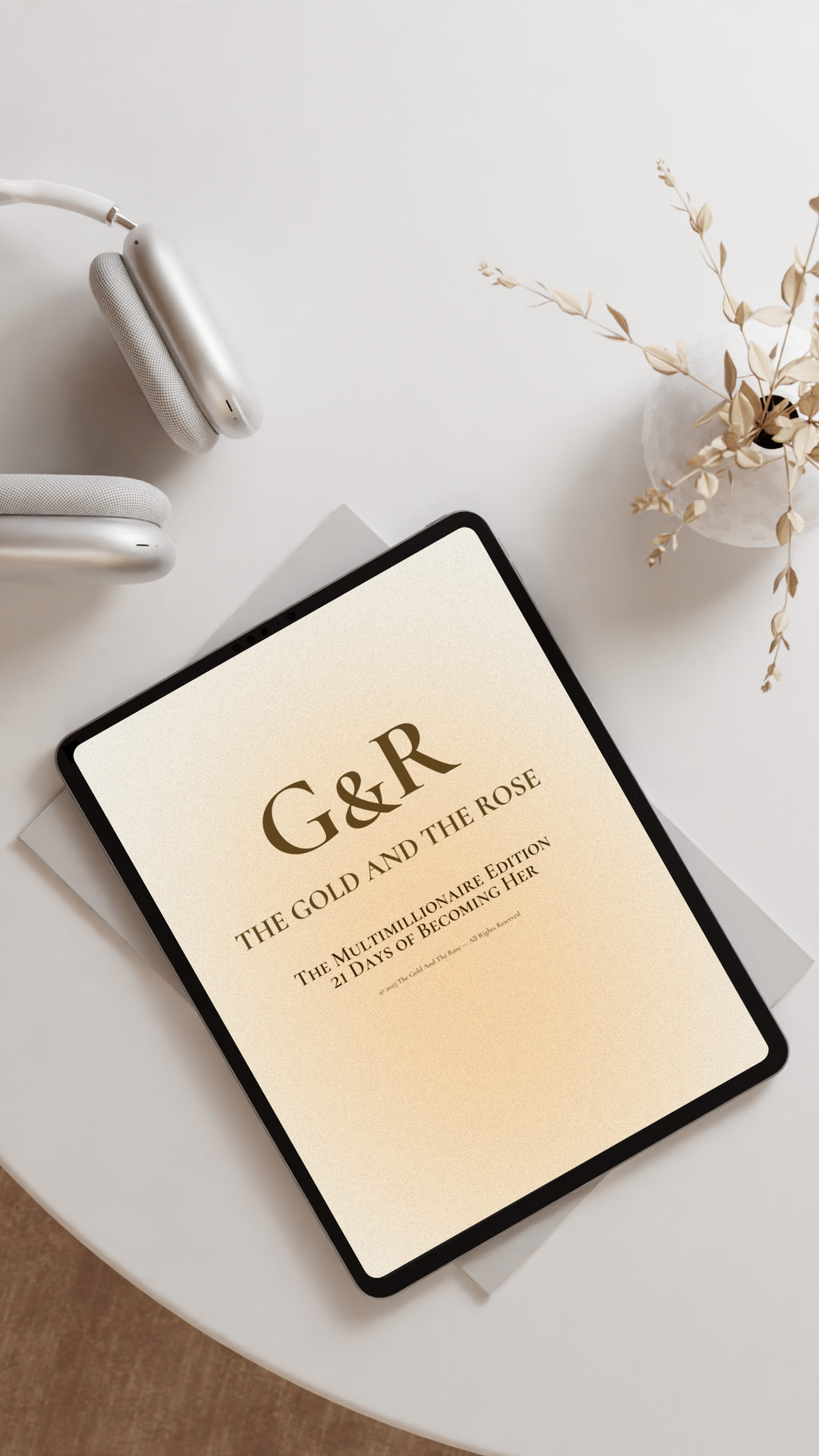 G&R — The Multimillionaire Edition · Affirmations eBook