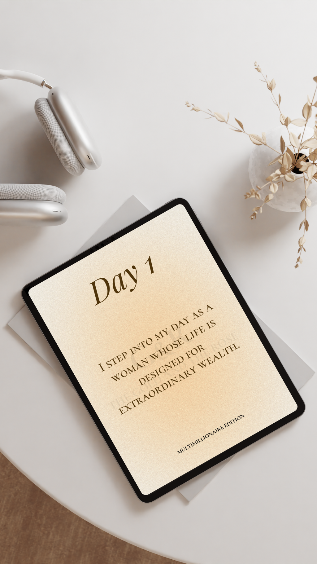 G&R — The Multimillionaire Edition · Affirmations eBook